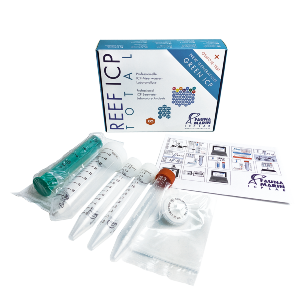 FAUNA MARIN Reef ICP Test Total – Bild 2