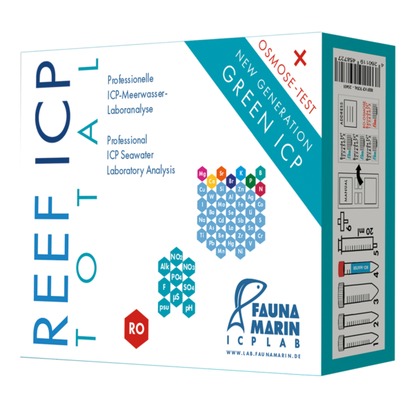 FAUNA MARIN Reef ICP Test Total
