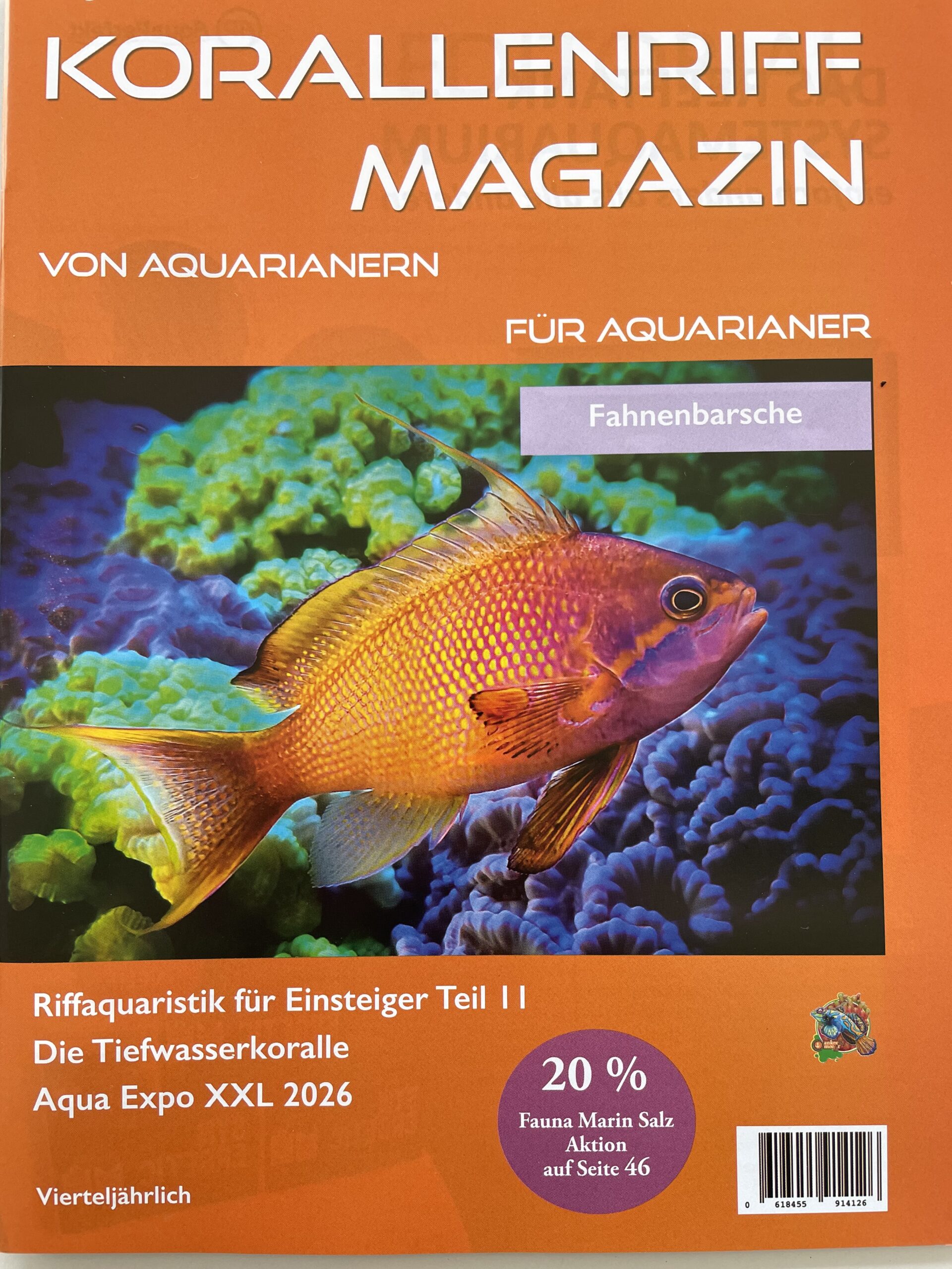 Korallenriff Magazin 25